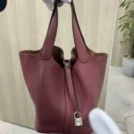 エルメス　ピコタン　□P刻印　